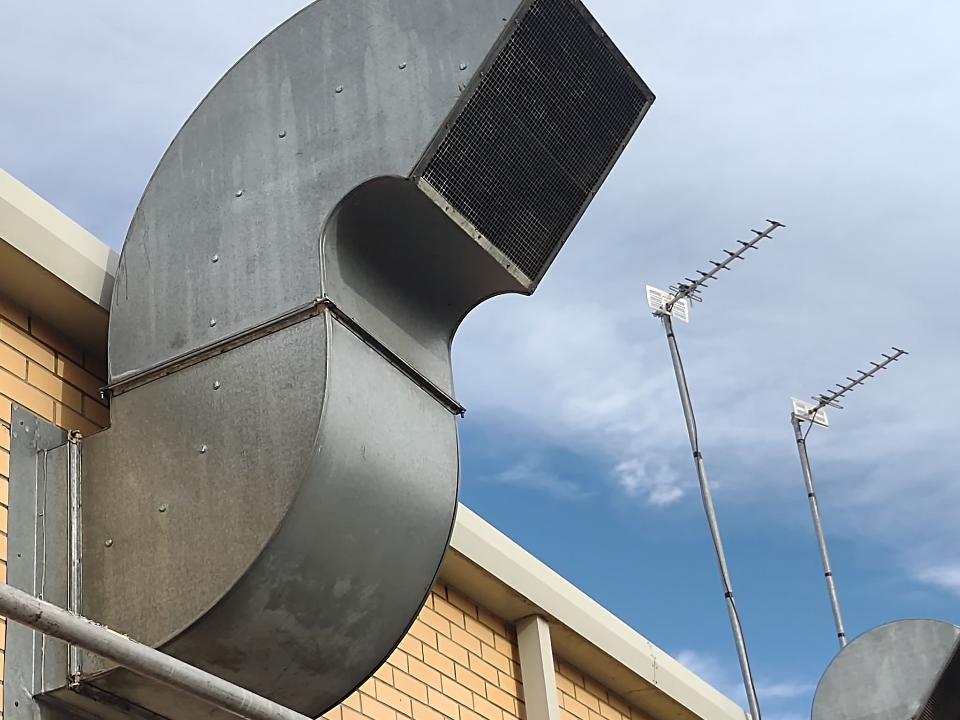 canopy duct fan cleaning