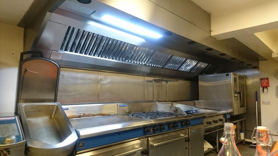 Extractor Hood Cleaning Bolton